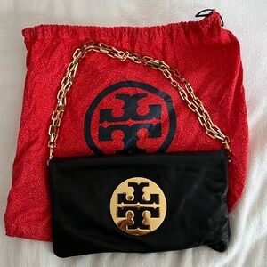 Tory Burch leather shoulder bag